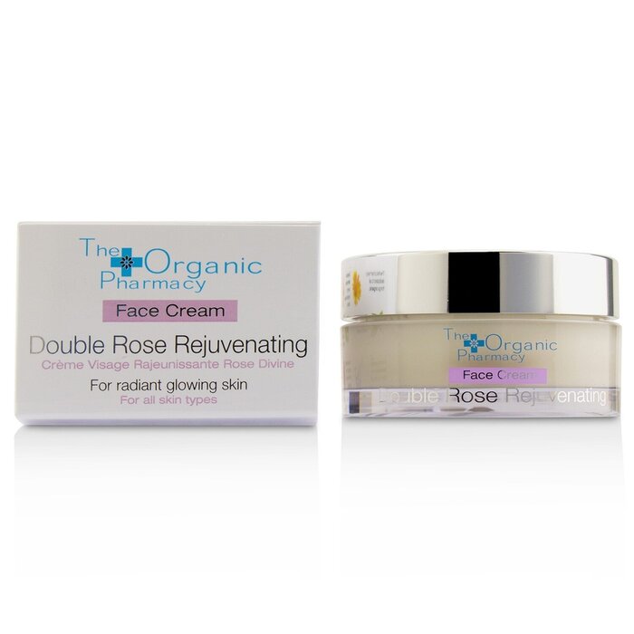 The Organic Pharmacy Double Rose Rejuvenating Face Cream (Exp. Date: 05/2023) 50ml/1.69ozProduct Thumbnail