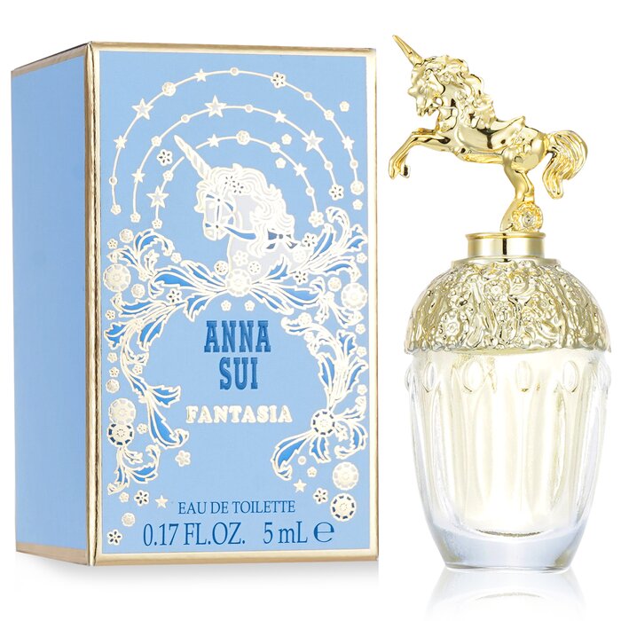 Anna Sui Тоалетна вода Fantasia спрей (миниатюрна) 5ml/0.17ozProduct Thumbnail