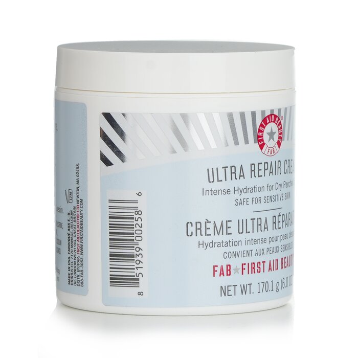 First Aid Beauty Ultra Repair Cream (For Hydration Intense For Dry Parched Skin) 170.1g/6ozProduct Thumbnail