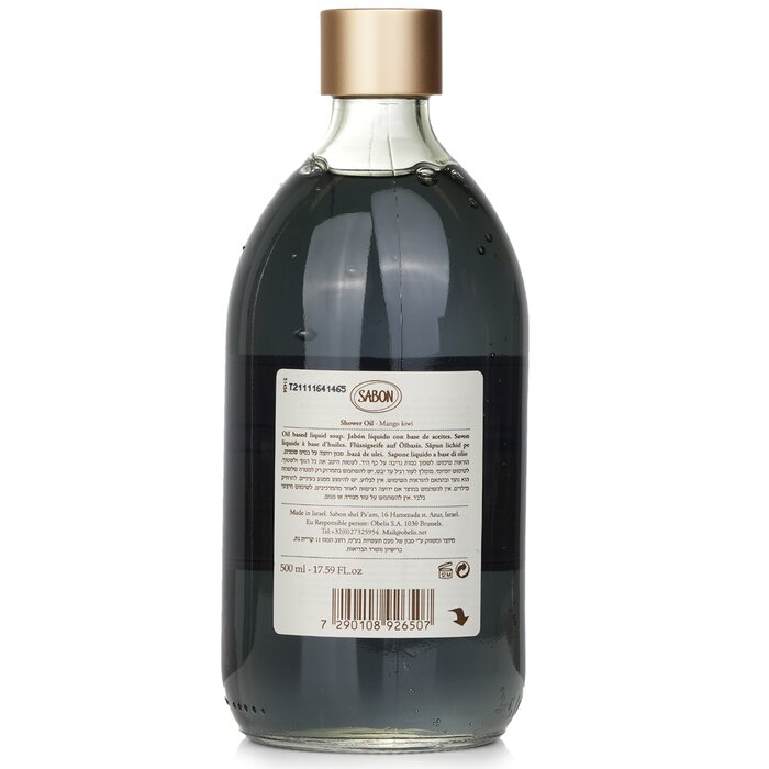 Sabon Shower Oil - Mango Kiwi 500ml/17.59ozProduct Thumbnail