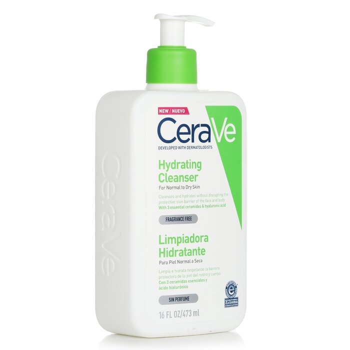 セラヴィ CeraVe - Hydrating Cleanser For Normal to Dry Skin 473ml ...
