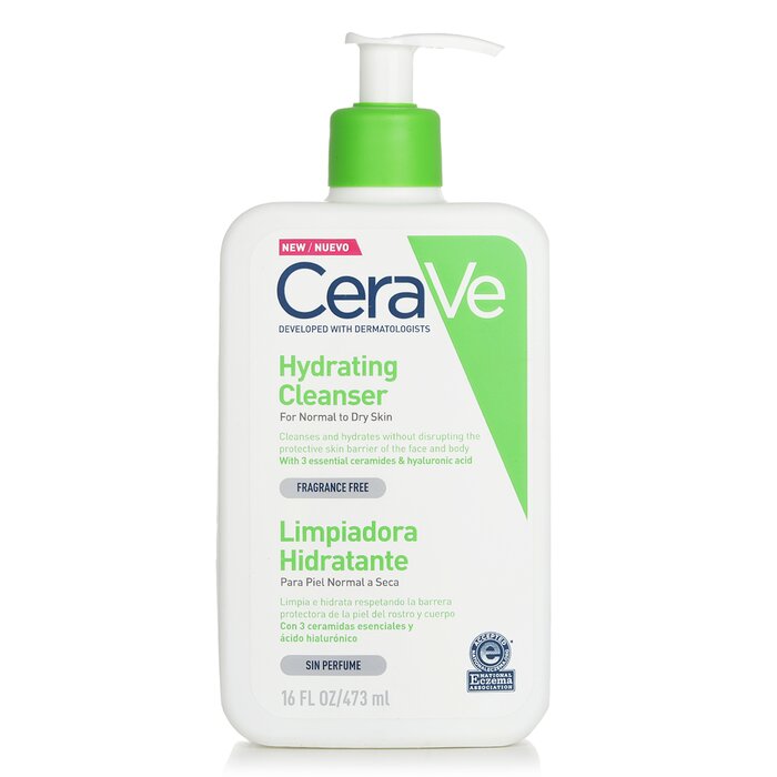 セラヴィ CeraVe Hydrating Cleanser For Normal to Dry Skin 473ml/16ozProduct Thumbnail