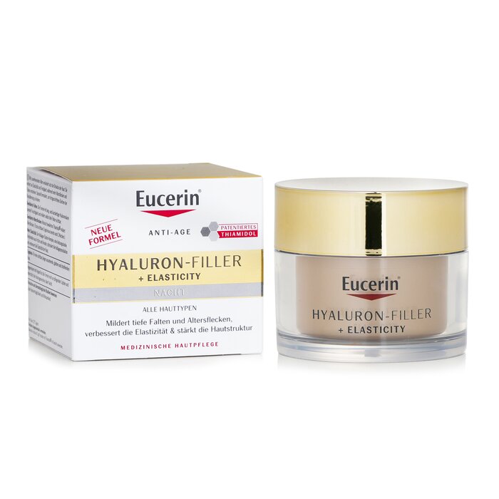 Eucerin Anti Age Hyaluron Filler + Elasticity Cream Notte (Creme Dia e Noite) 50mlProduct Thumbnail