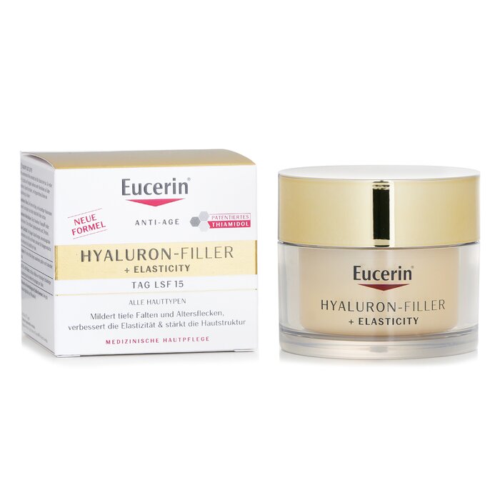 Eucerin Anti Age Hyaluron Filler + Elasticity Day Cream SPF15 50mlProduct Thumbnail