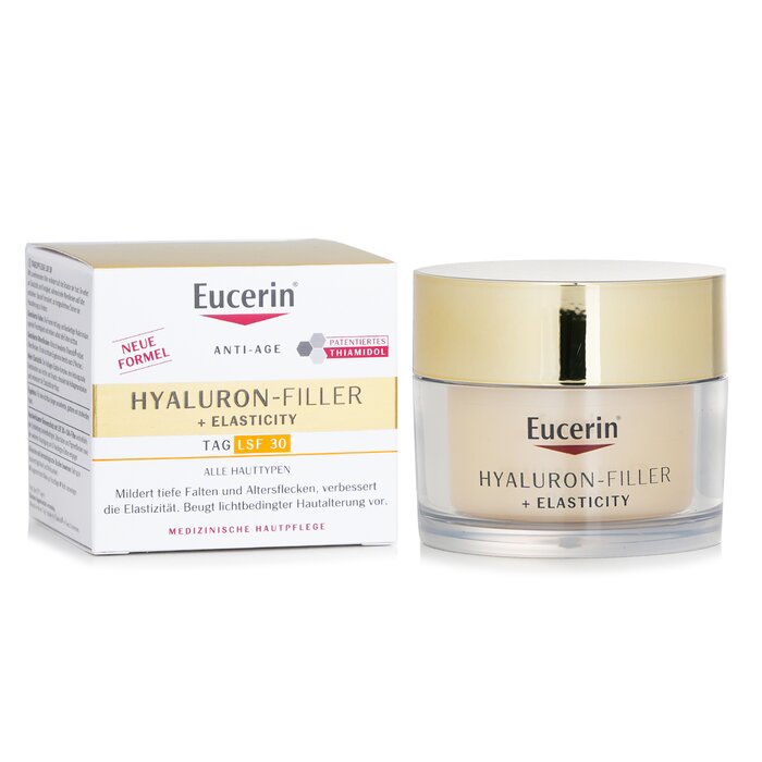 Eucerin Anti Age Hyaluron Filler + Elasticity Day Cream SPF30 50mlProduct Thumbnail