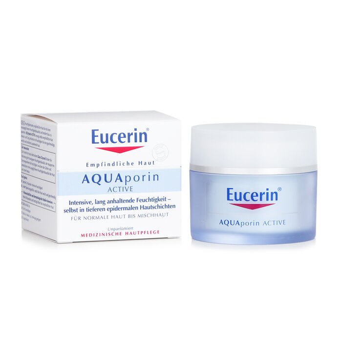 Afslag Persona gå Eucerin - Aquaporin Light Hydrating Cream 50ml - Moisturizers & Treatments  | Free Worldwide Shipping | Strawberrynet OTH