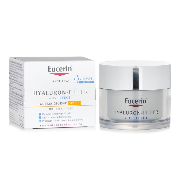 Eucerin Anti Age Hyaluron Filler + 3x Effect Day Cream SPF30 50mlProduct Thumbnail