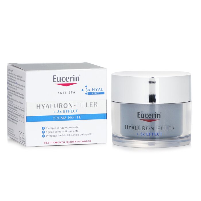 Eucerin Anti Age Hyaluron Filler + 3x Effect Night Cream 50mlProduct Thumbnail