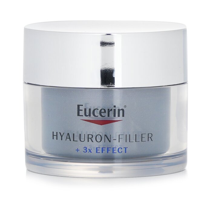 Eucerin Hyaluron Filler مضاد لعلامات تقدم السن + كريم ليلي بتأثير 3x 50mlProduct Thumbnail