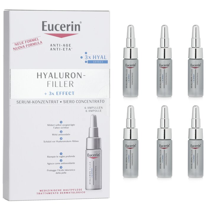 Eucerin EFC AA Hyaluron Filler Concentrato  6x5mlProduct Thumbnail