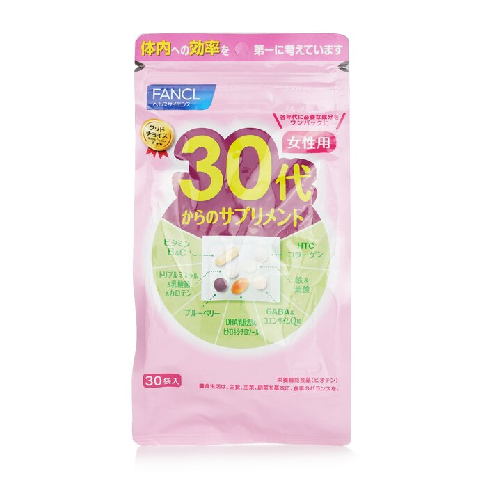 Fancl Good Choice 30's Women Health Supplement 30bagsProduct Thumbnail