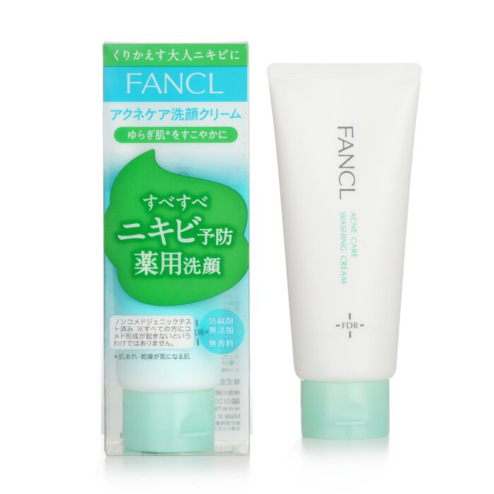 Fancl Acne Care Washing Cream  90gProduct Thumbnail