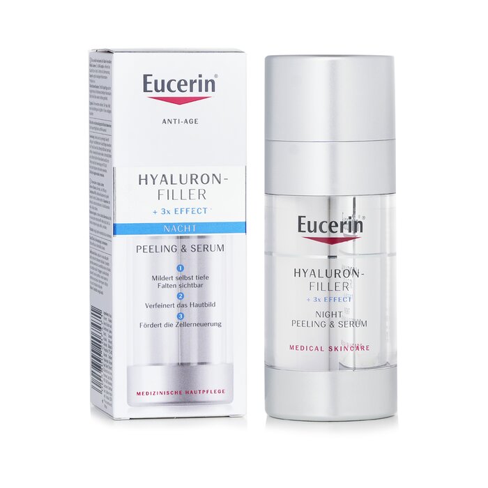 Eucerin Anti Age Hyaluron Filler + 3x Effect Night Peeling & Serum 30mlProduct Thumbnail