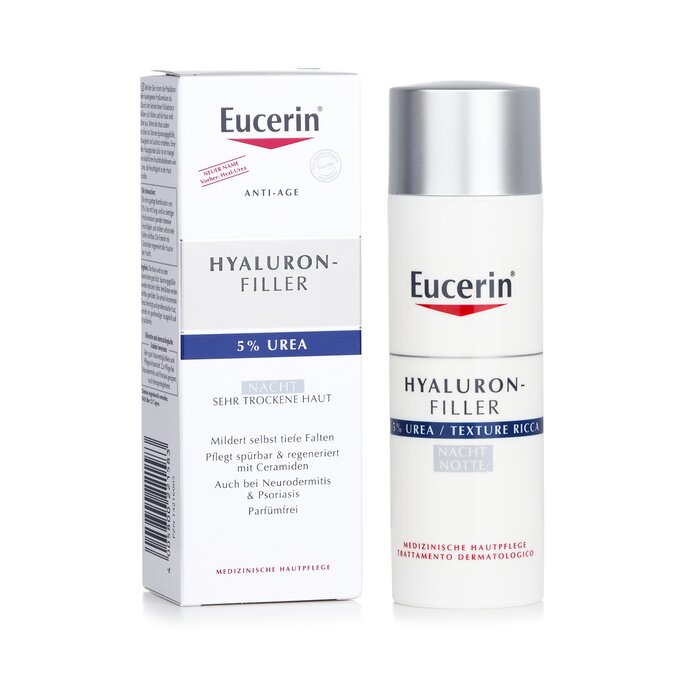 Eucerin Anti Age Hyaluron Filler + 5% Urea Night Cream 50mlProduct Thumbnail