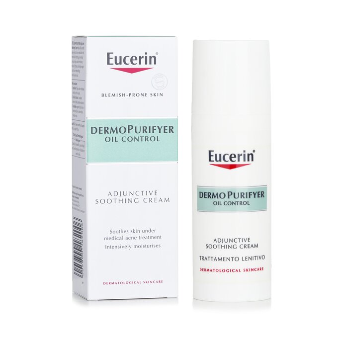 Eucerin DermoPurifyer Oil Control Adjunctive Soothing Cream 50mlProduct Thumbnail