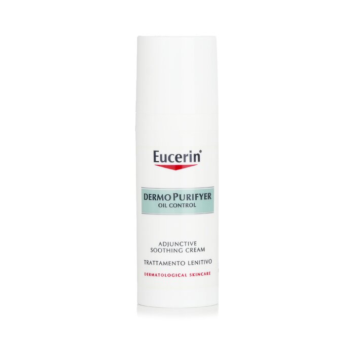 Eucerin - DermoPurifyer Oil Control Adjunctive Soothing Cream 50ml - Treatments | Free Worldwide Shipping | Strawberrynet USA