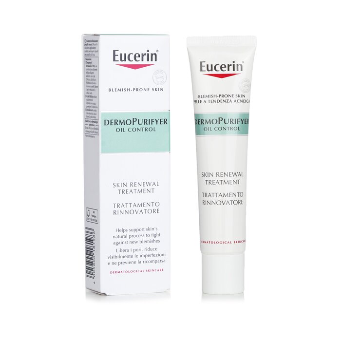Eucerin Θεραπεία ανανέωσης δέρματος DermoPurifyer Oil Control 40mlProduct Thumbnail
