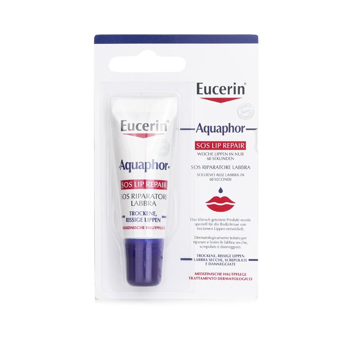 Eucerin Aquaphor SOS Lip Repair 10mlProduct Thumbnail