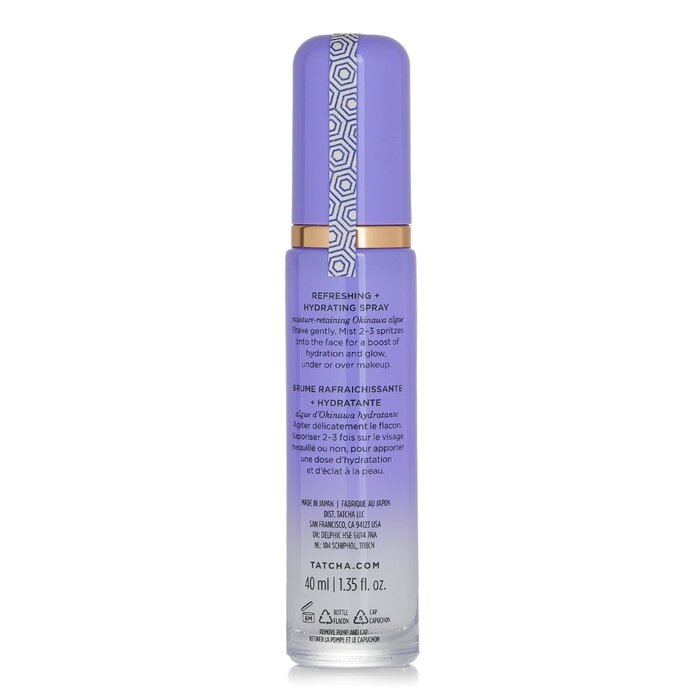 Tatcha Luminous Dewy Skin Mist - For Normal To Dry Skin מיסט עבור עור רגיל עד יבש 40ml/1.35ozProduct Thumbnail