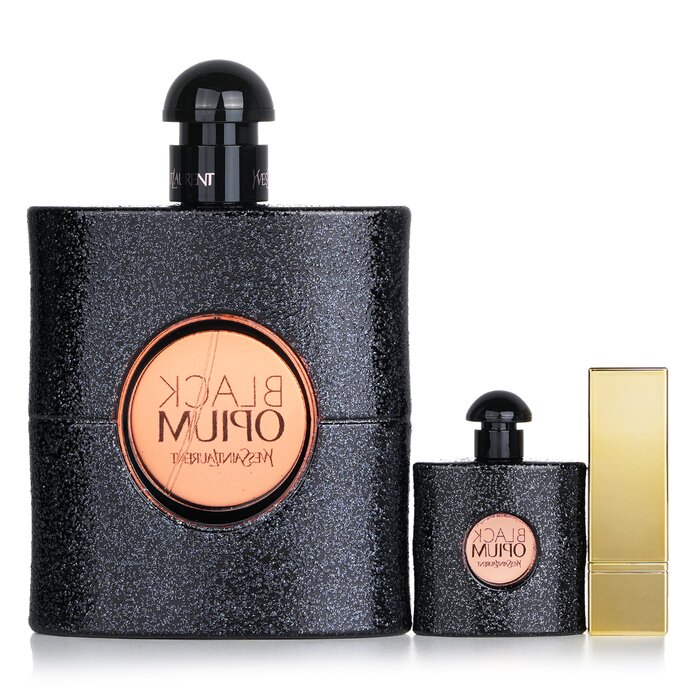 Yves Saint Laurent Black Opium Eau De Parfum Gift Set: 3pcsProduct Thumbnail