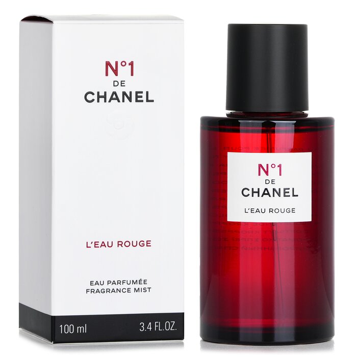 Chanel No.1 De L'eau Rouge Fragrance Mist 100ml/3.4oz - Deodorant
