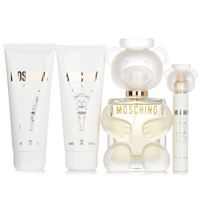 Moschino Toy 2 Coffret: 4pcsProduct Thumbnail