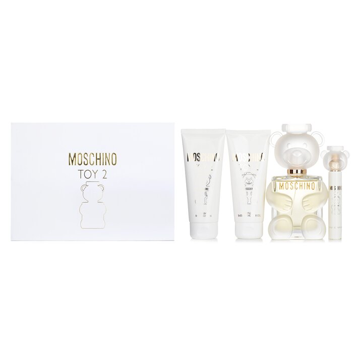 Moschino Toy 2 Coffret: 4pcsProduct Thumbnail