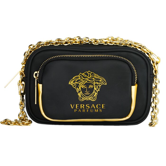 Versace Crystal Noir Coffret: 3pcs+1BagProduct Thumbnail