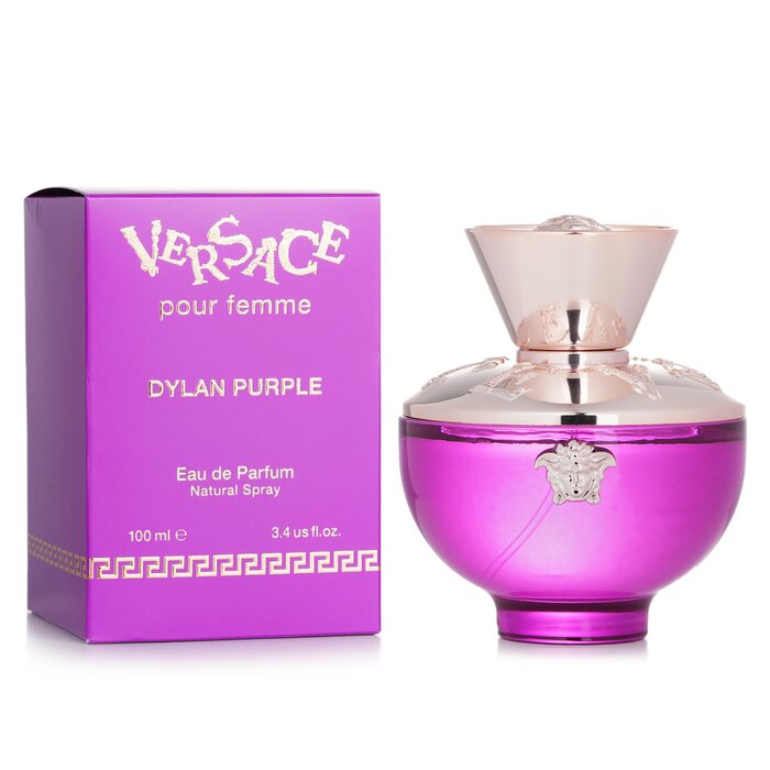 Versace سبراي Pour Femme Dylan Purple Eau De Parfum Spray 100ml/3.4ozProduct Thumbnail