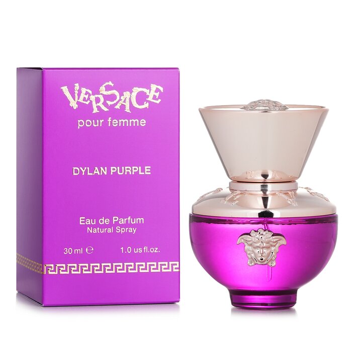 Versace Pour Femme Dylan Purple Eau De Parfum Spray 30ml/1ozProduct Thumbnail