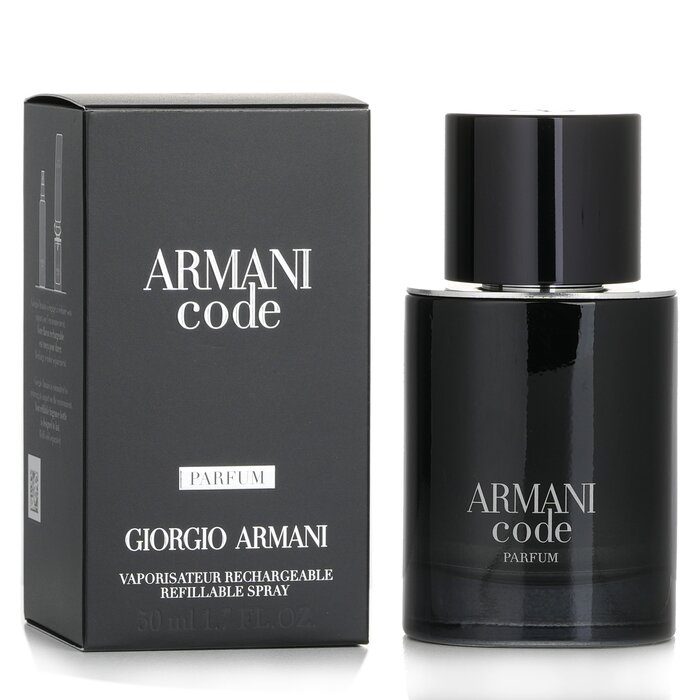 Giorgio Armani - Armani Code Parfum Refillable Spray 50ml/1.7oz - Perfume | Free Shipping | CA