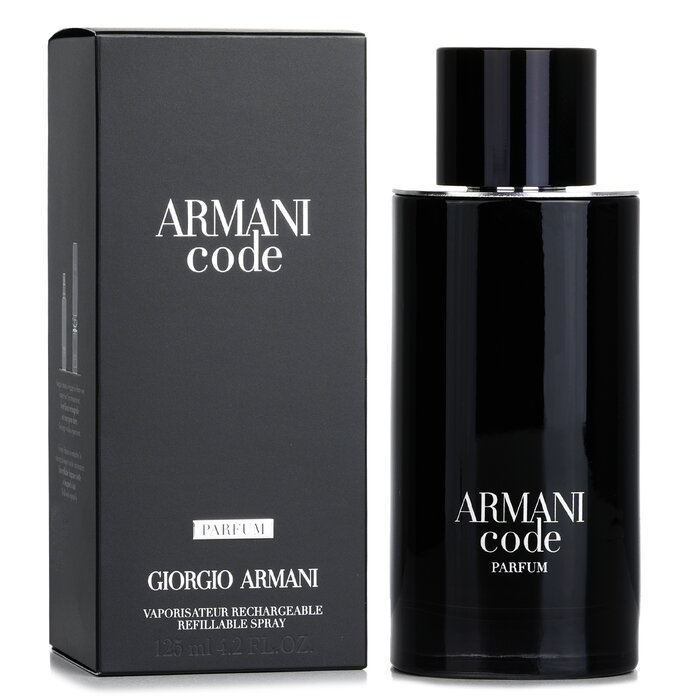 アルマーニ Armani code parfum - 香水(男性用)