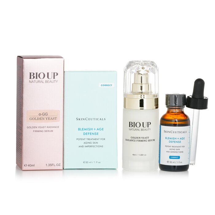 Skin Ceuticals Blemish + Age Defense 30ml (Free: Natural Beauty BIO UP Firming Serum 40ml) 2pcsProduct Thumbnail