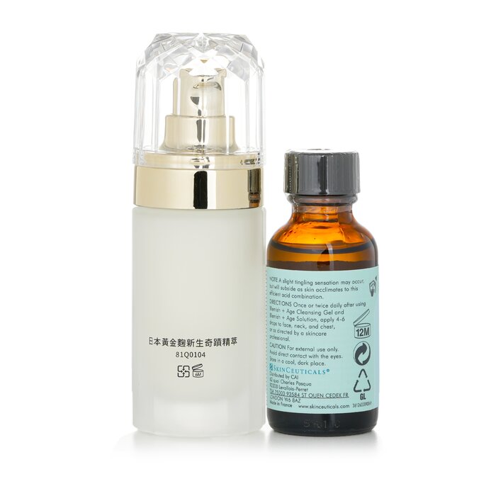 Skin Ceuticals Blemish + Age Defense 30ml (Free: Natural Beauty BIO UP Firming Serum 40ml) 2pcsProduct Thumbnail