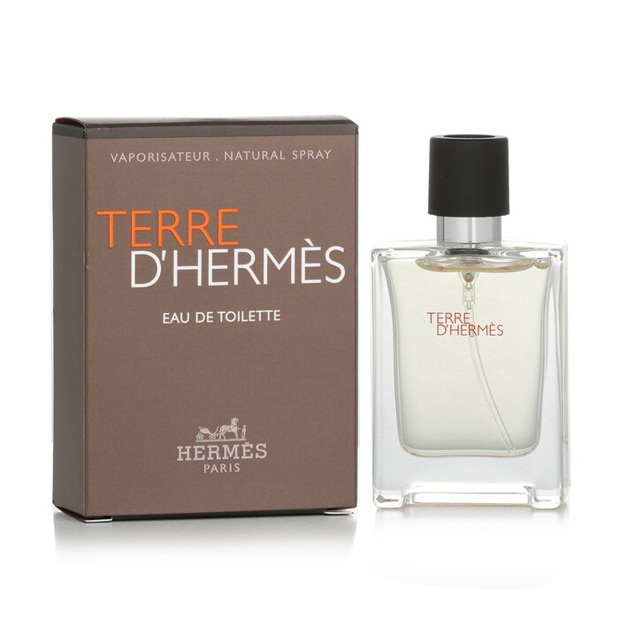 Hermes Terre D'Hermes Eau De Toilette Spray (Miniatues) 12.5ml/0.42ozProduct Thumbnail