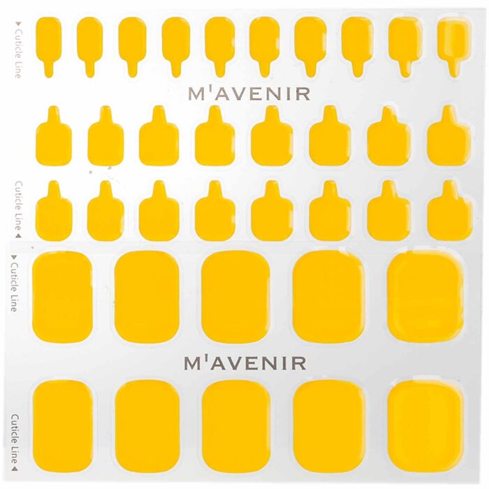 Mavenir Nail Sticker (Yellow) 36pcsProduct Thumbnail