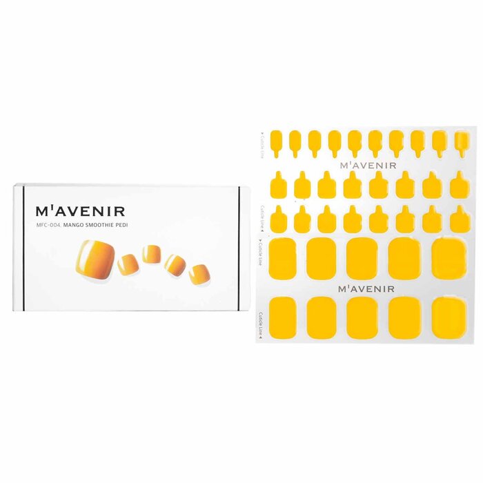 Mavenir Nail Sticker (Yellow) 36pcsProduct Thumbnail