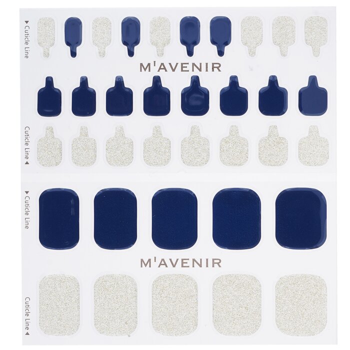 Mavenir Nail Sticker (Blue) 36pcsProduct Thumbnail