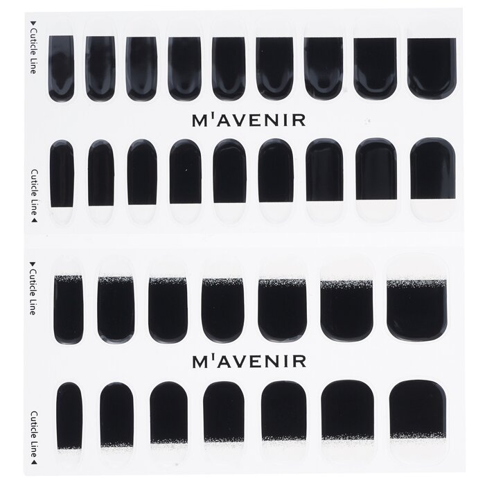 Mavenir ملصق الأظافر (أسود) 32pcsProduct Thumbnail