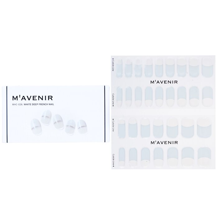 Mavenir Nail Sticker (White) 32pcsProduct Thumbnail