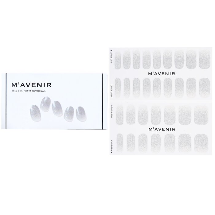 Mavenir Nail Sticker (Grey) 32pcsProduct Thumbnail