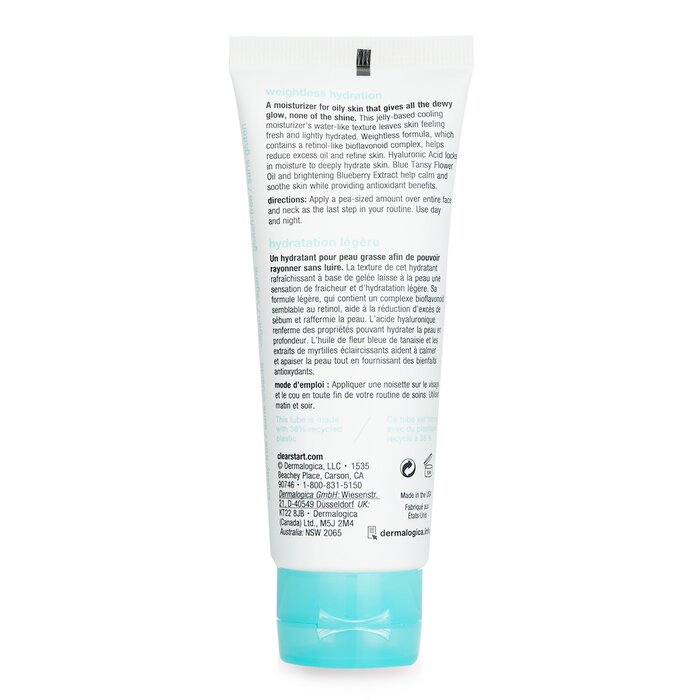 Dermalogica Clear Start Cooling Aqua Jelly Moisturizer 59ml/2ozProduct Thumbnail