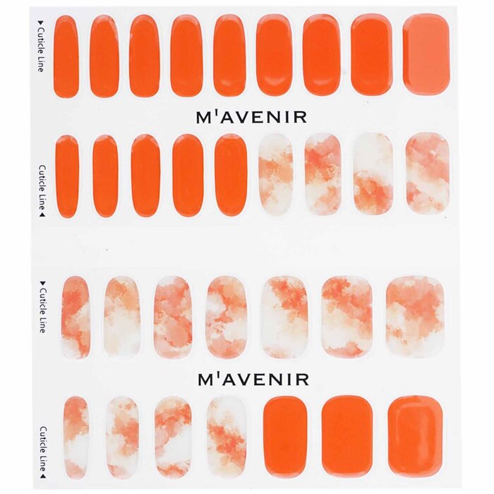 Mavenir Nail Sticker (Orange) 32pcsProduct Thumbnail