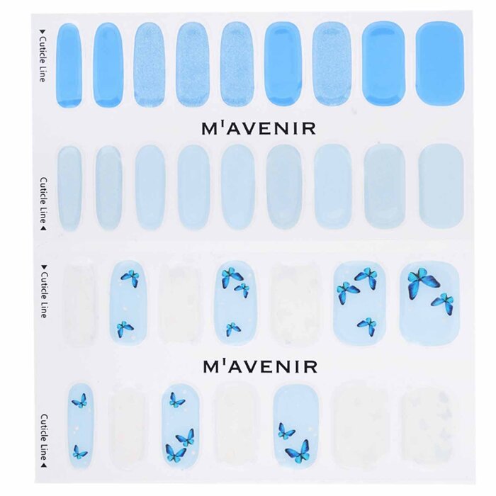 Mavenir 指甲貼 (藍色) 32pcsProduct Thumbnail