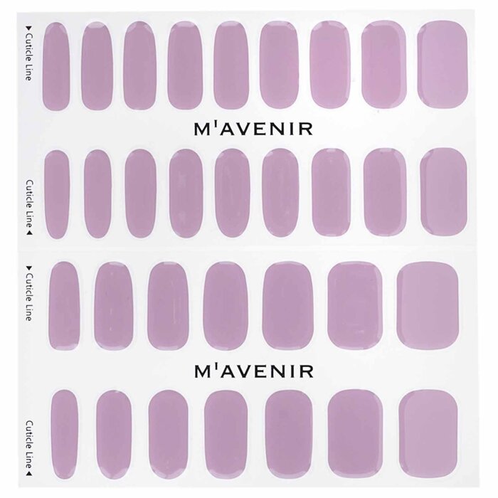 Mavenir 美甲贴纸（紫色） 32pcsProduct Thumbnail