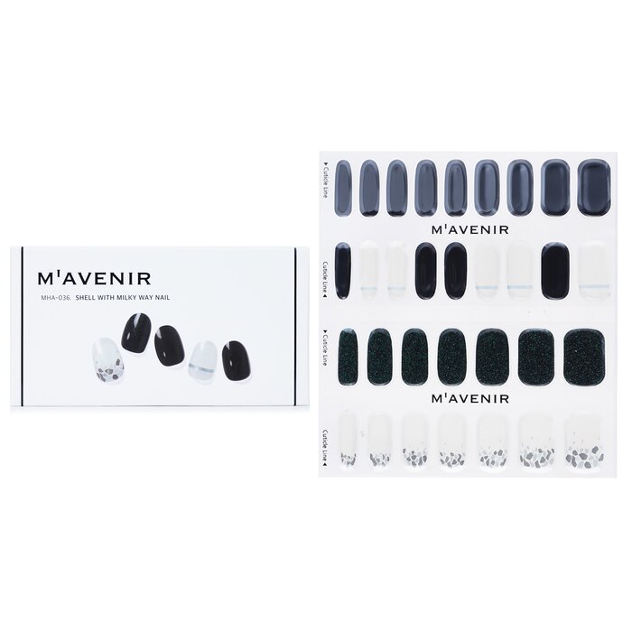 Mavenir Nail Sticker (Black) 32pcsProduct Thumbnail