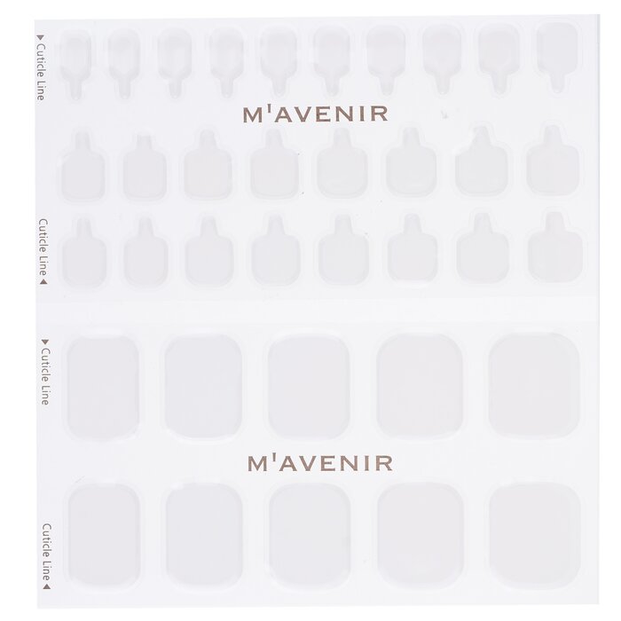 Mavenir Nail Sticker (White) 36pcsProduct Thumbnail