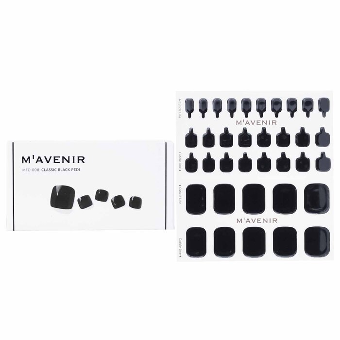 Mavenir Nail Sticker (Black) 36pcsProduct Thumbnail
