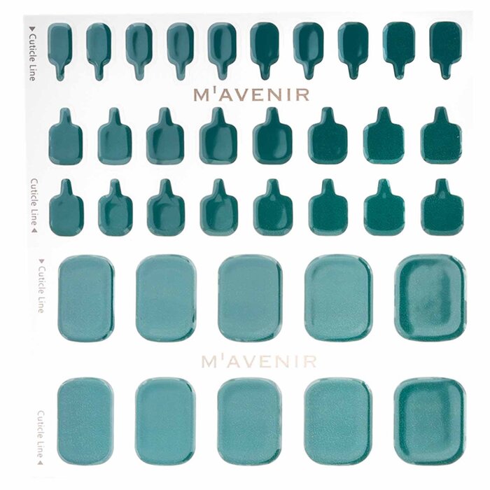 Mavenir Nail Sticker (Green) 36pcsProduct Thumbnail