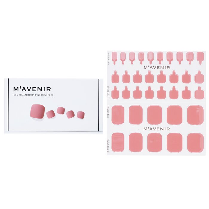 Mavenir Nail Sticker (Pink) 36pcsProduct Thumbnail